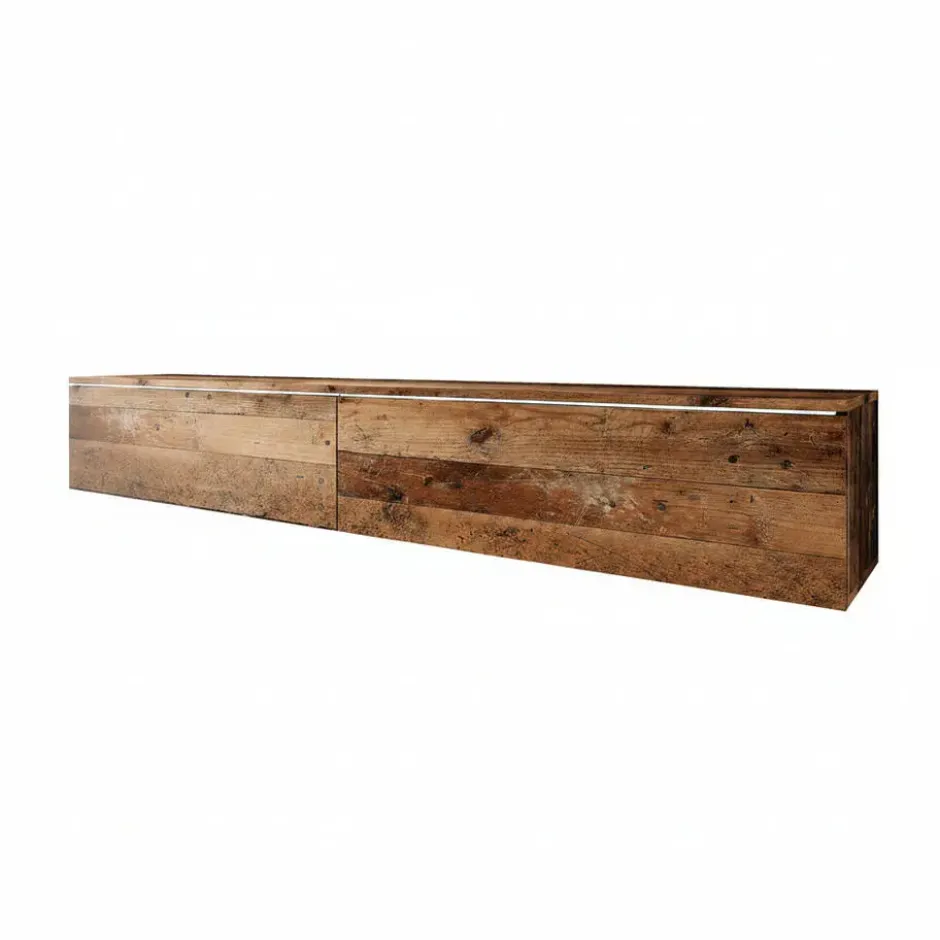Meubella - TV-Meubel Dixon - Old wood - 180 cm