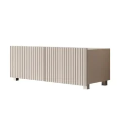Meubella - TV-Meubel Kenderes - Beige - 100 cm