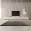 Meubella - TV-Meubel Kenderes - Beige - 300 cm