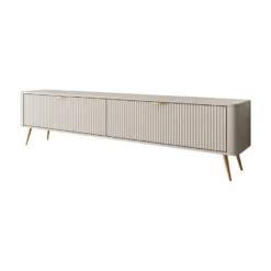 Meubella - TV-Meubel Lima - Beige - 200 cm