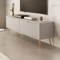 Meubella - TV-Meubel Lima - Beige - 163 cm