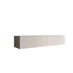 Meubella - TV-Meubel Palm - Beige - 160 cm