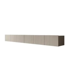 Meubella - TV-Meubel Pepinos - Beige - 300 cm