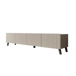 Meubella - TV-Meubel Pepinos 2 - Beige - 200 cm