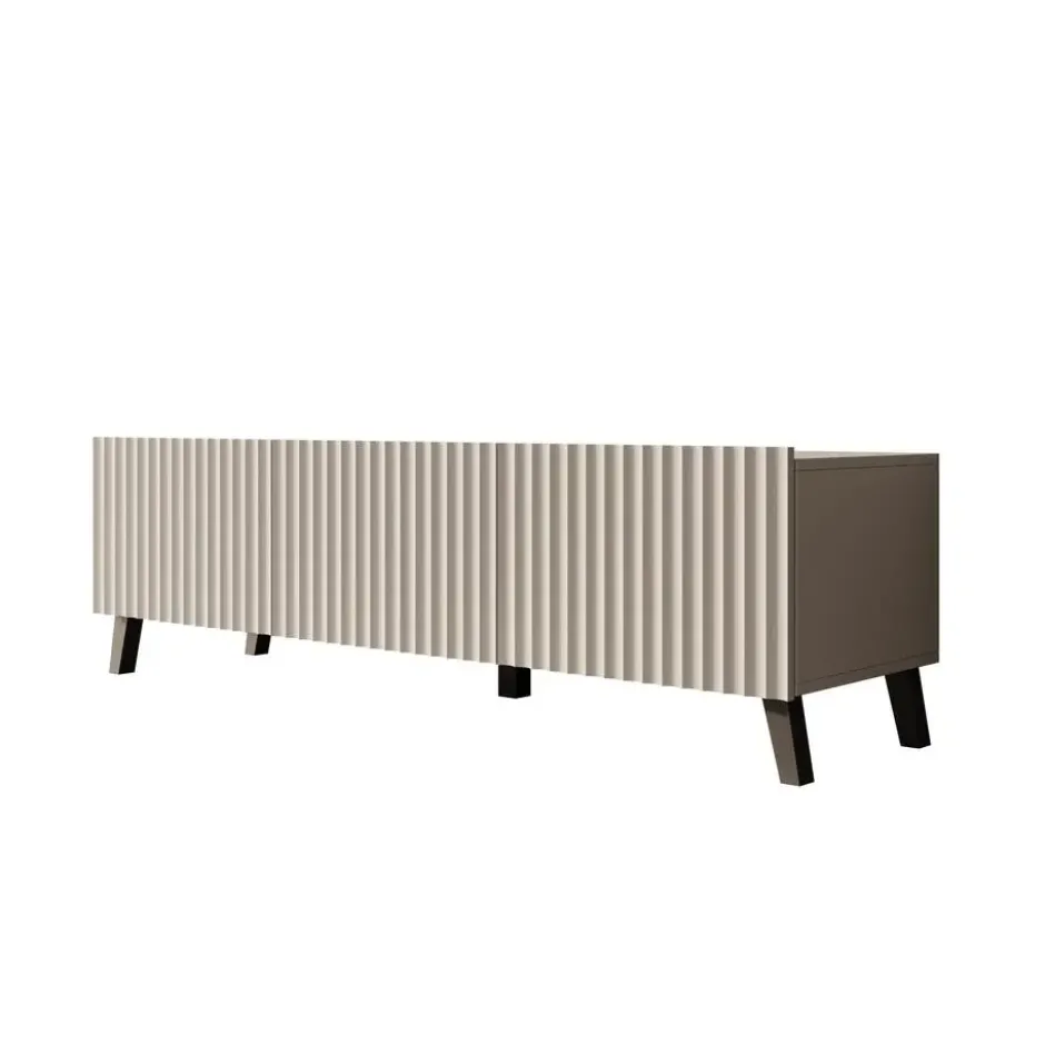 Meubella - TV-Meubel Pepinos 2 - Beige - 150 cm
