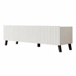 Meubella - TV-Meubel Pepinos 2 - Wit - 150 cm