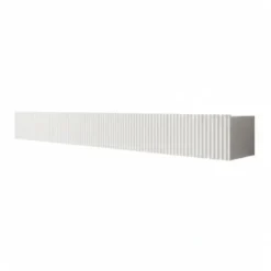 Meubella - TV-Meubel Pepinos - Wit - 300 cm
