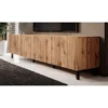 Meubella - TV-Meubel Vintar - Eiken - 200 cm