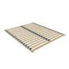 Meubella - Tweepersoonsbed Chief - Beige - Velvet - 160x200 cm
