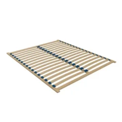 Meubella - Tweepersoonsbed Chief - Beige - Velvet - 160x200 cm