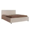 Meubella - Tweepersoonsbed Suente - Zwart - 160x200 cm