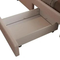 Meubella - Tweepersoonsbed Suente - Zwart - 160x200 cm