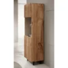 Meubella - Vitrinekast Vintar - Eiken - 60 cm