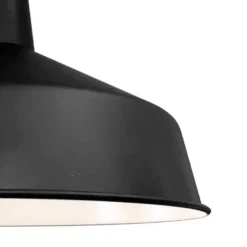 Mexlite Hanglamp blackmoon - zwart - 40x180 cm