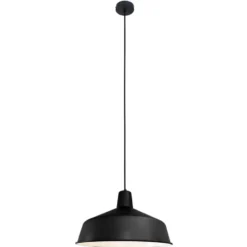 Mexlite Hanglamp blackmoon - zwart - 40x180 cm