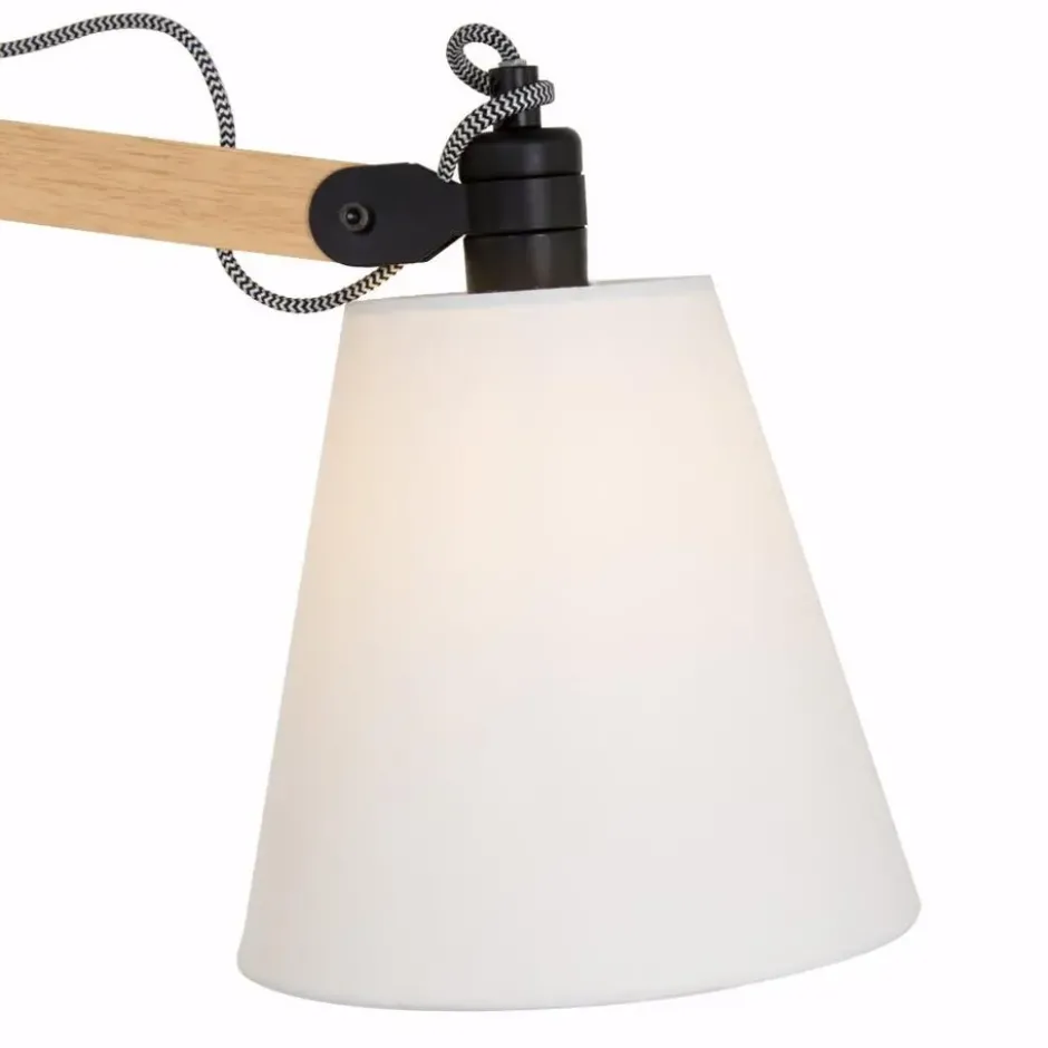 Mexlite Wandlamp dion - beuken - 55x24 cm