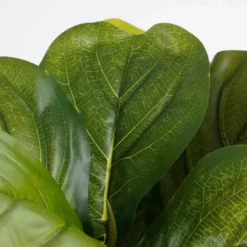 Mica Decoration Kunstplant - Ficus Lyrata - groen - 45 cm