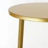 Mica Decorations Adine planttafel goud - h120xd35cm