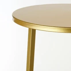 Mica Decorations Adine planttafel goud - h120xd35cm