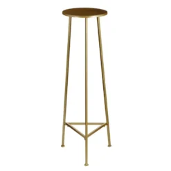 Mica Decorations Adine planttafel goud - h120xd35cm