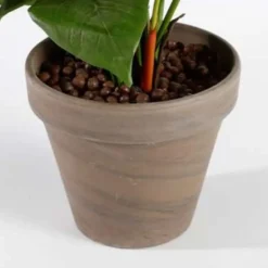 Mica Decorations Anthurium Kunstplant 40 cm lichtroze