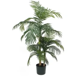 Mica Decorations Areca palm kunstplant Groen