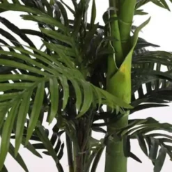 Mica Decorations Areca palm kunstplant Groen