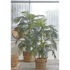 Mica Decorations Areca palm kunstplant Groen