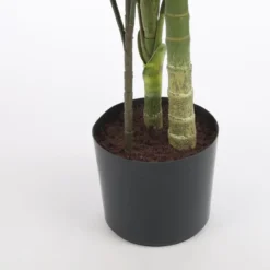 Mica Decorations Areca palm kunstplant Groen