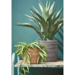 Mica Decorations Atlantic Mand voor Planten Set van 2