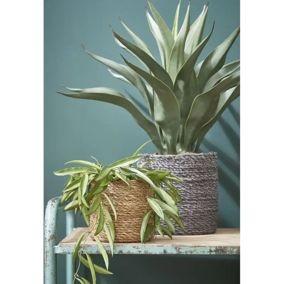 Mica Decorations Atlantic Mand voor Planten Set van 2