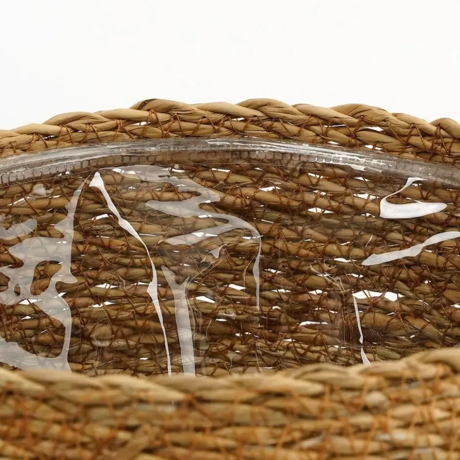 Mica Decorations Atlantic Mand voor Planten Set van 2