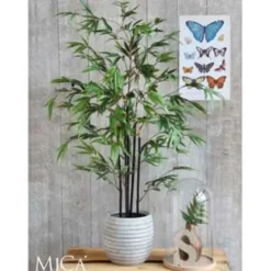 Mica Decorations Bamboe Kunstplant - H150 x Ø85 cm