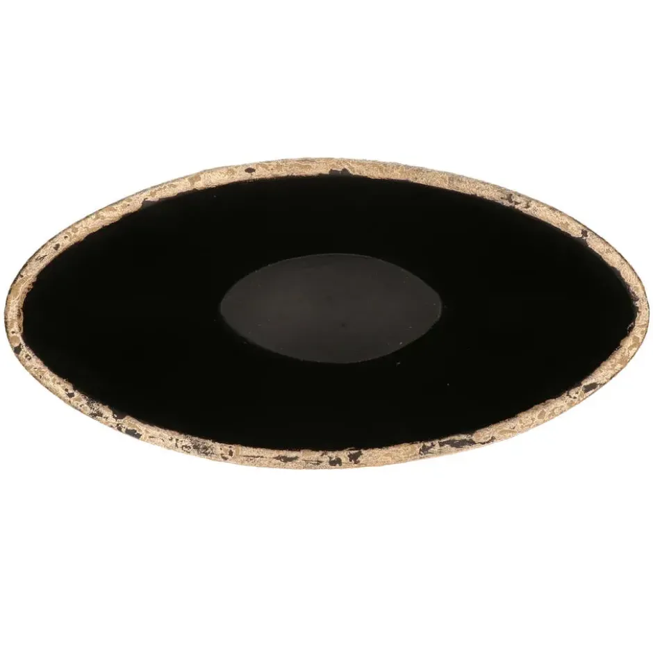 Mica Decorations Bloempot - goud - keramiek - D21,5 x H23 cm