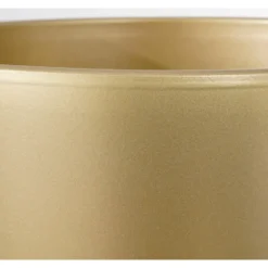 Mica Decorations Bloempot - goud - keramiek - 31 x 28 cm