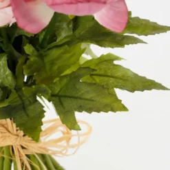 Mica Decorations Boeket Ranonkels Roze