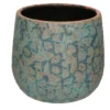 Mica Decorations Clemente Bloempot - H25,5 x Ø32 cm - Koper