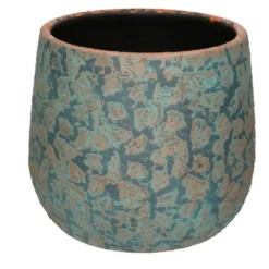 Mica Decorations Clemente Bloempot - H25,5 x Ø32 cm - Koper