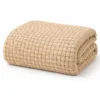 Mica Decorations Cosenza Deken 180 x 130 cm Beige