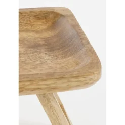 Mica Decorations Duko Dienblad - L50 x B15 x H17 cm - Hout - Bruin