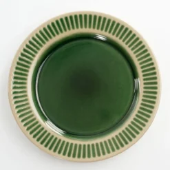 Mica Decorations Elice Dinerbord - Ø27 cm - Keramiek - Groen