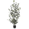 Mica Decorations Eucalyptus Kunstplant - H150 x Ø30 cm - Groen