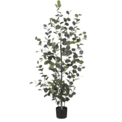 Mica Decorations Eucalyptus Kunstplant - H150 x Ø30 cm - Groen