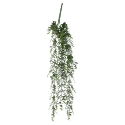 Mica Decorations Eucalyptus Kunst Hangplant - H93 cm - Groen
