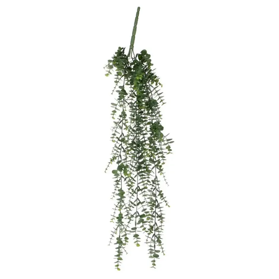 Mica Decorations Eucalyptus Kunst Hangplant - H93 cm - Groen