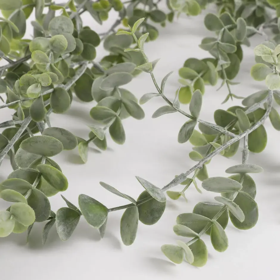 Mica Decorations Eucalyptus Kunst Hangplant - H93 cm - Groen