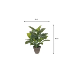 Mica Decorations Evergreen Kunstplant Groen