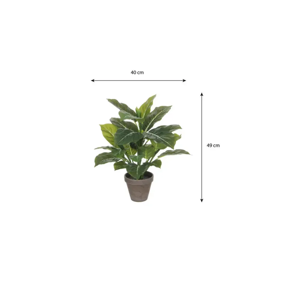 Mica Decorations Evergreen Kunstplant Groen