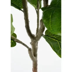 Mica Decorations Ficus Lyrata Kunstplant in Pot - H150 x Ø50 cm