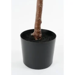 Mica Decorations Ficus Lyrata Kunstplant in Pot - H150 x Ø50 cm